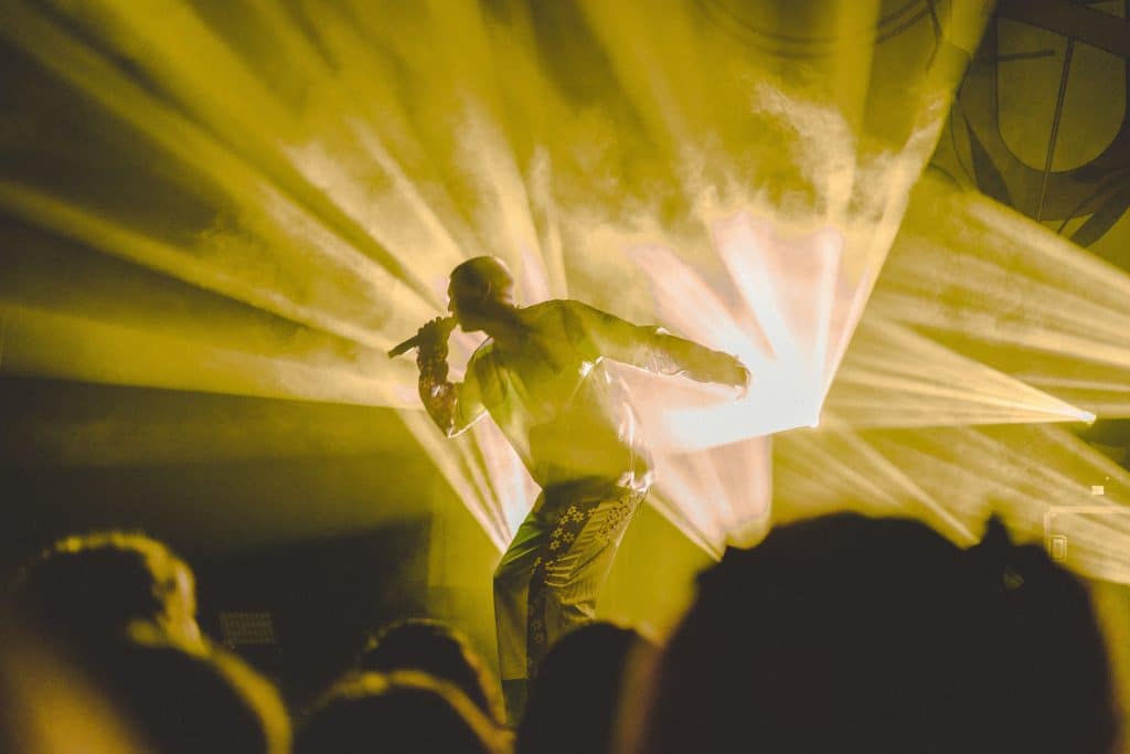 Corée du sud kpop concert hologramme