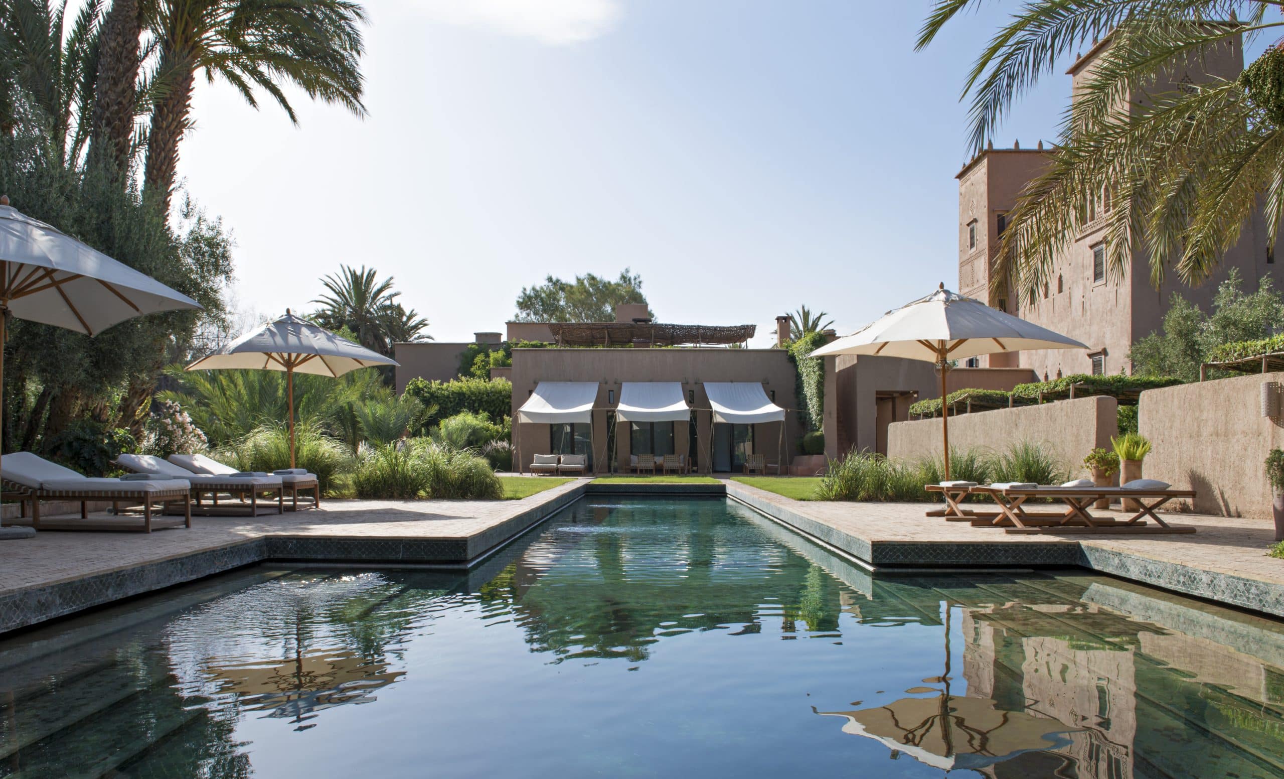 Dar Ahlam Maroc piscine