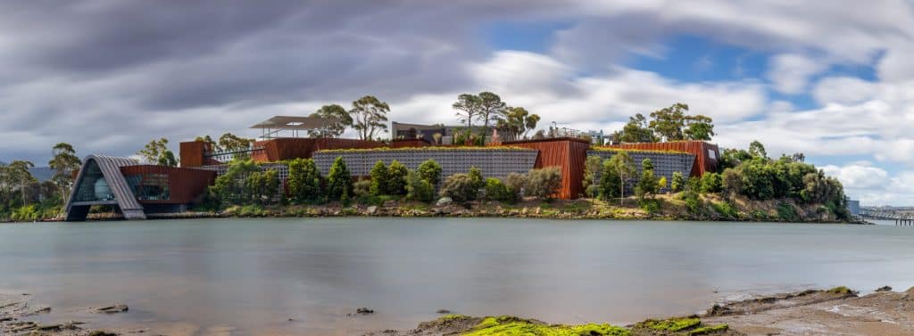 Hobart,,Australia, ,16,Jan,2021:,A,Panorama,Of,The