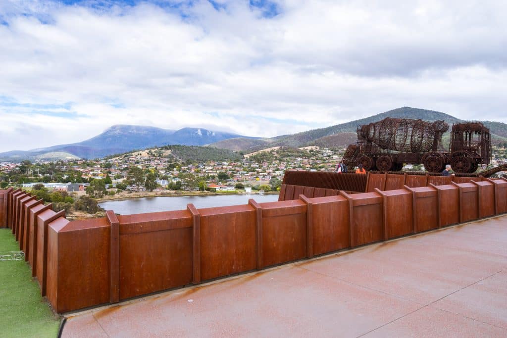 Hobart,,Australia, ,Mar,20,,2017:,Hobart,View,From,Mona