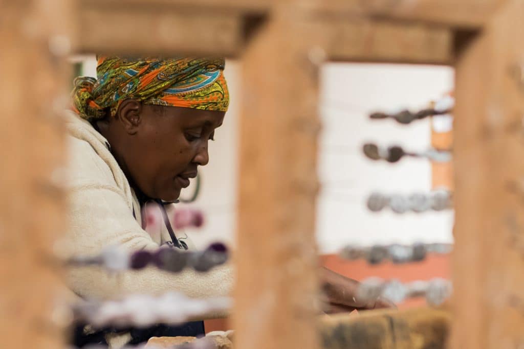 Nairobi,,Kenya, ,30,October,28,2017:,Kazuri,Beads,Factory,