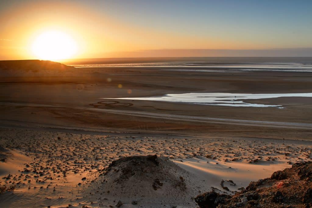 Sunrise,In,The,Western,Sahara,Desert,,Morocco