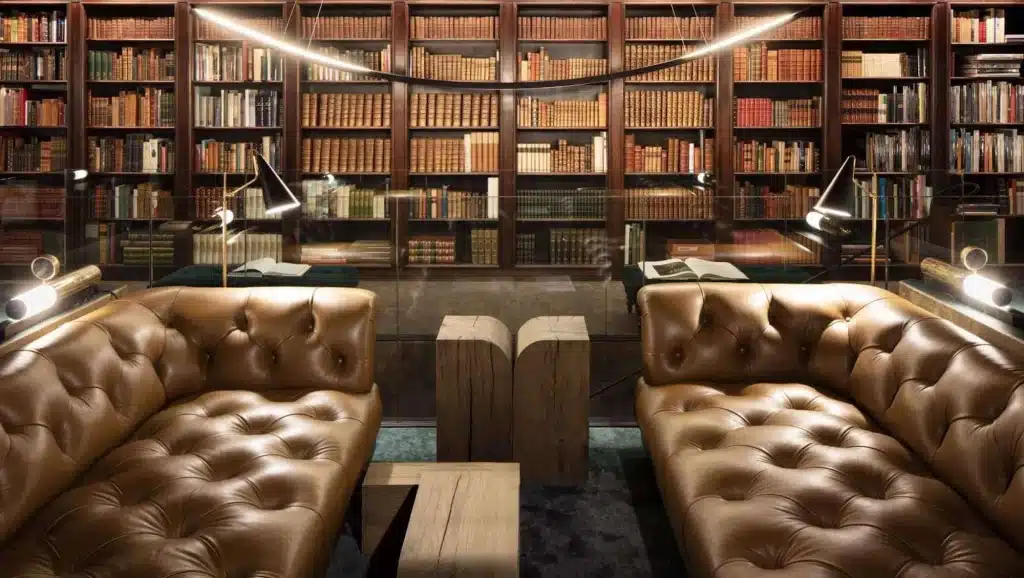 Domaine des etangs massignac France bibliothèque