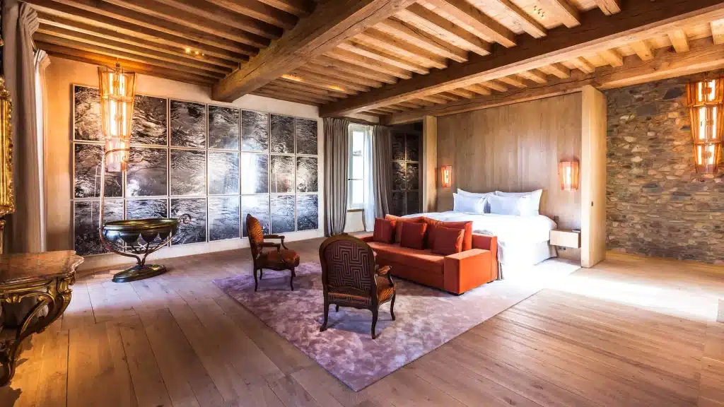 Domaine des etangs massignac France chambre