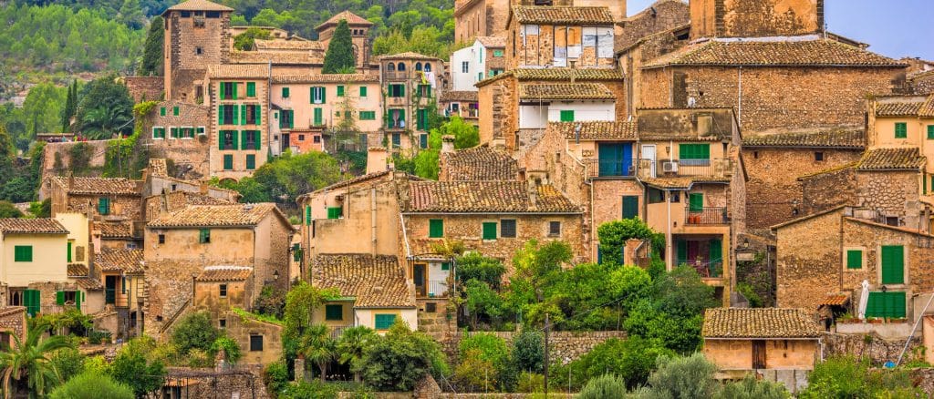 Valldemossa,,Mallorca,,Spain,Historic,Village.