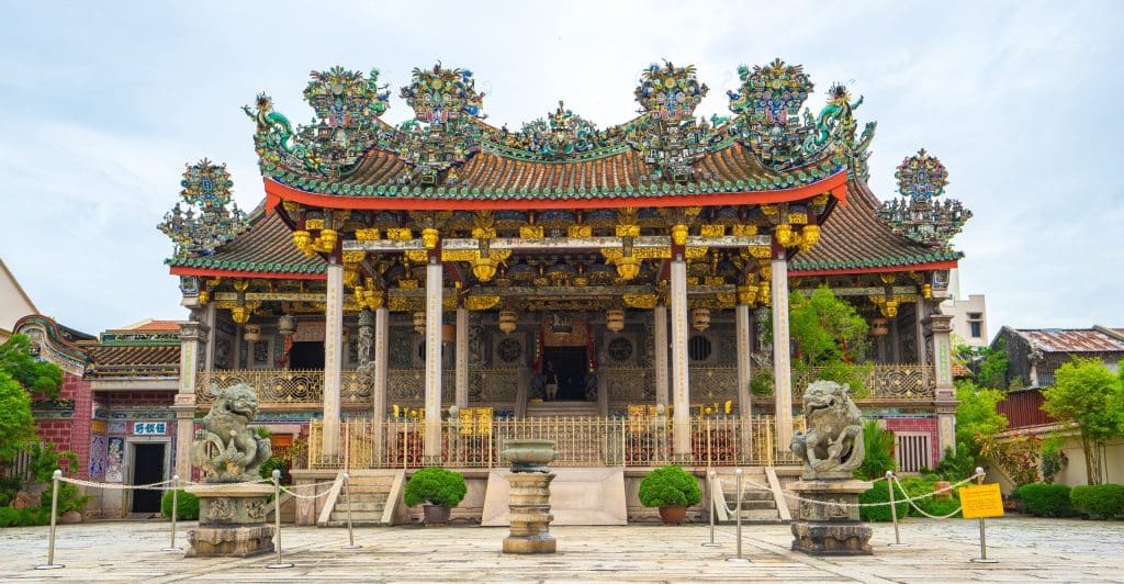 Khoo,Kongsi,In,Penang,,Malaysia.