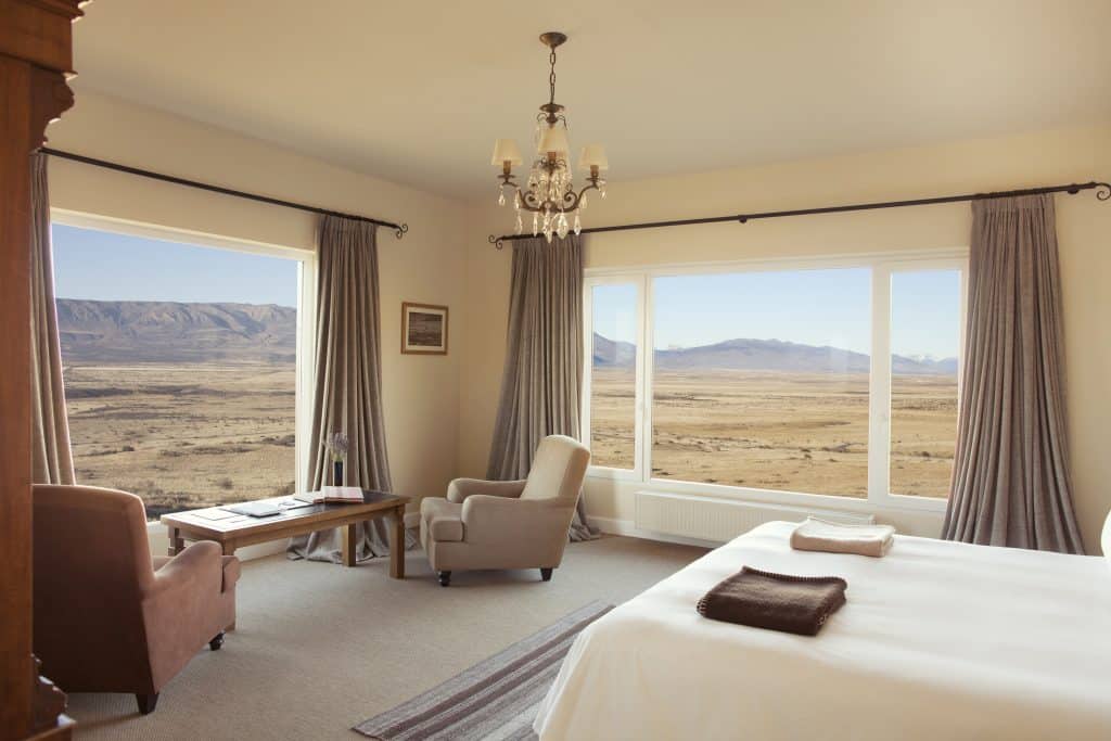 Eolo Patagonia's spirit argentine chambre avec vue