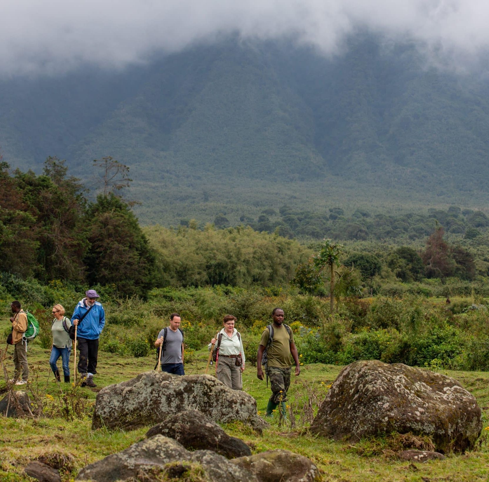 Excursion randonnée Singita Kwitonda Lodge Rwanda