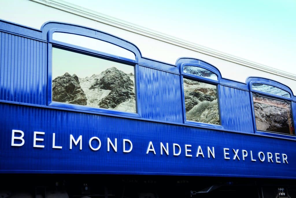 Belmond in Peru