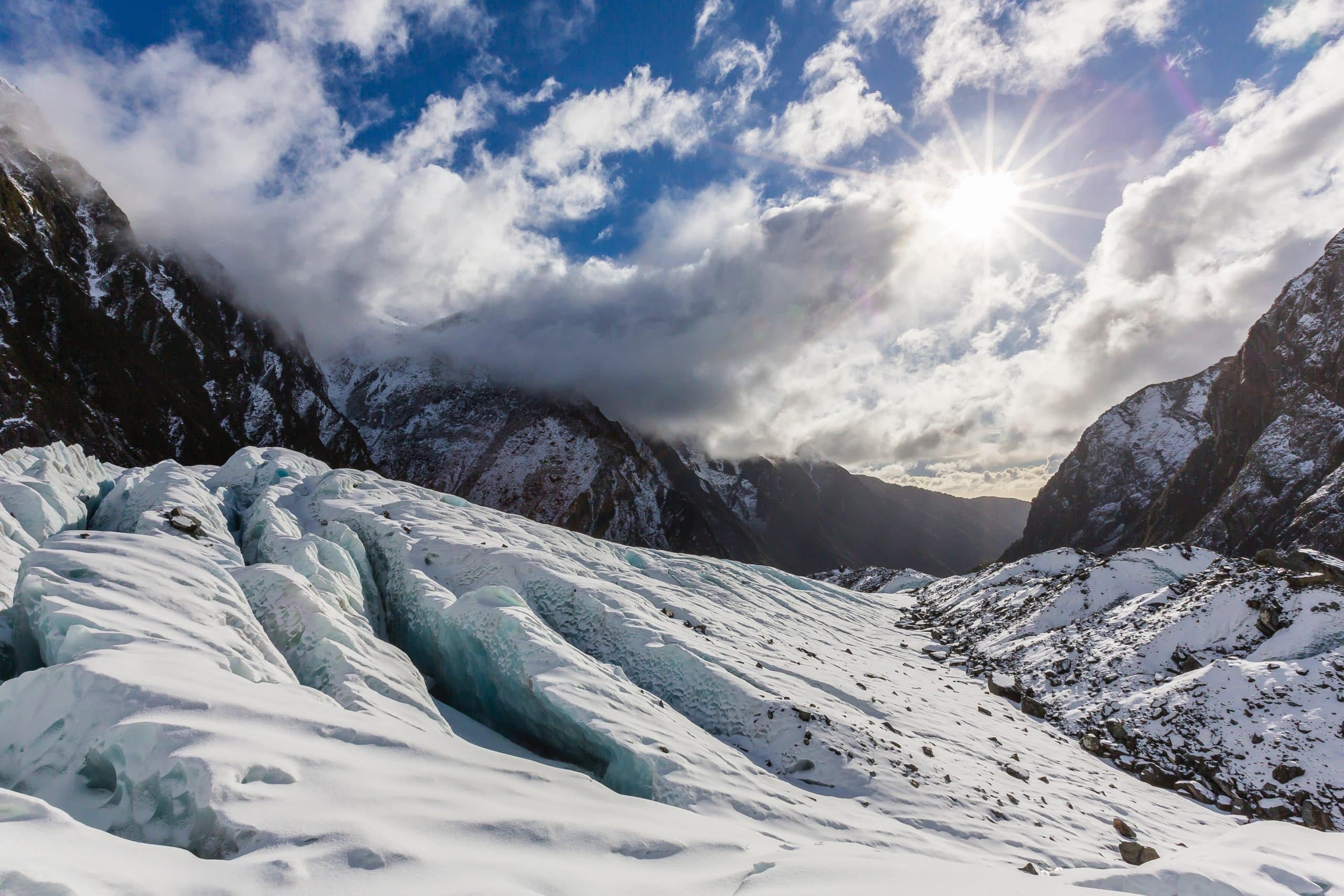 Exploration glaciaire en Aotearoa