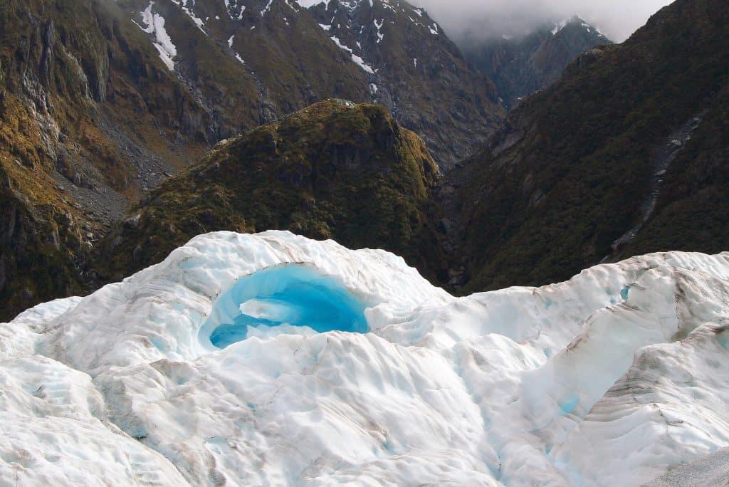 Franz,Josef,Glacier,In,Southern,Alps,,New,Zealand,South,Island