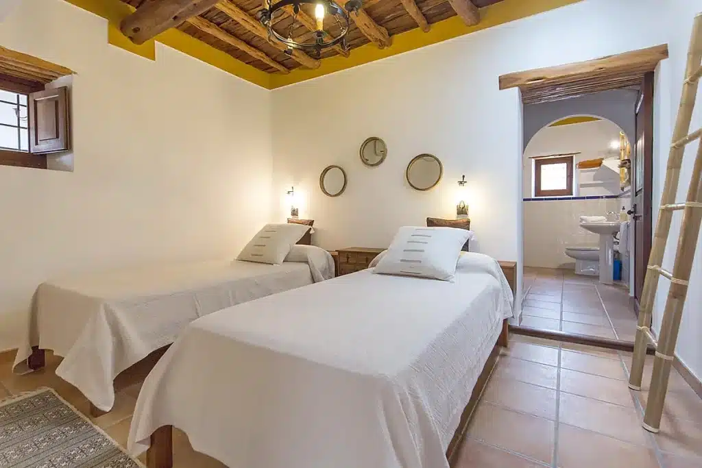 Finca ibiza can xuxu ibiza chambre double