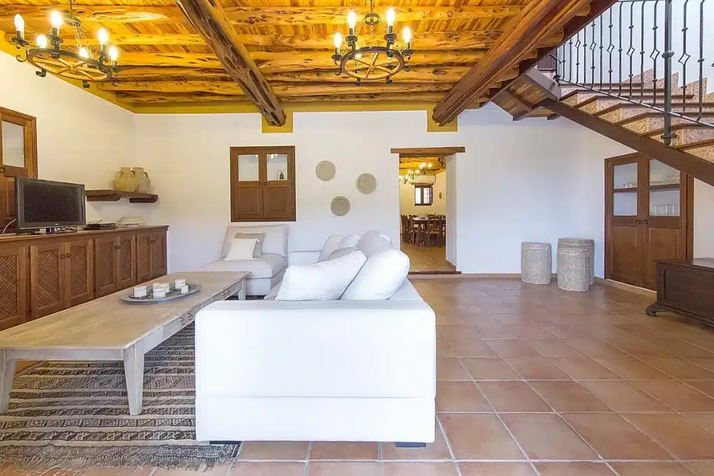 Finca ibiza can xuxu ibiza salon