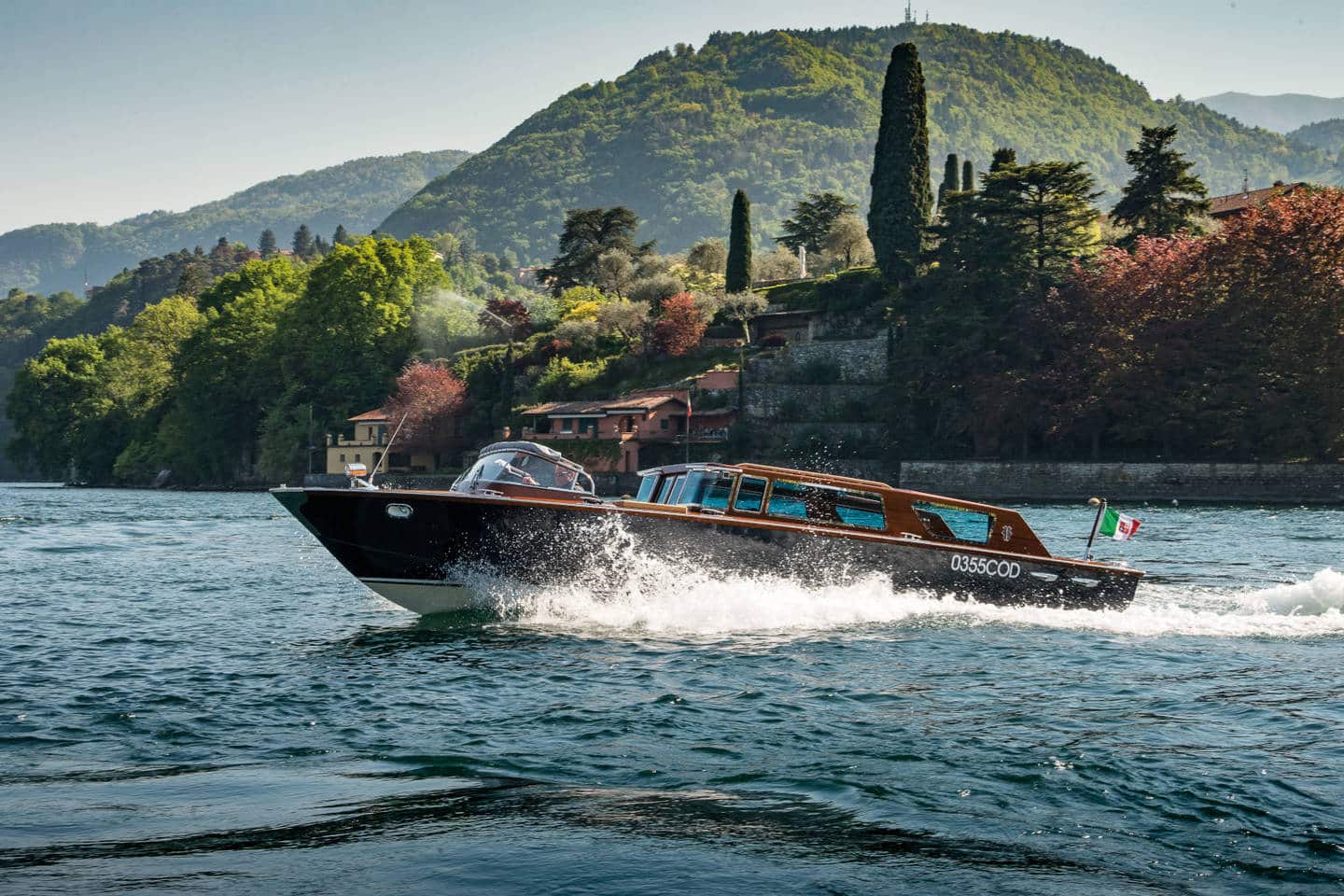 Grand Hotel Tremezzo Italie bateau