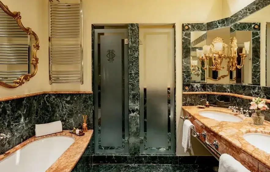 Grand Hotel Tremezzo Italie salle de bain
