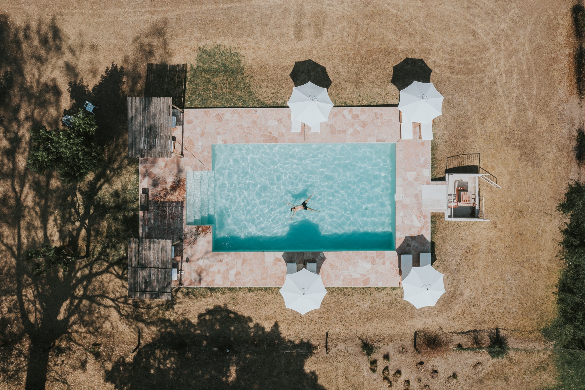 House of jasmines Argentine piscine