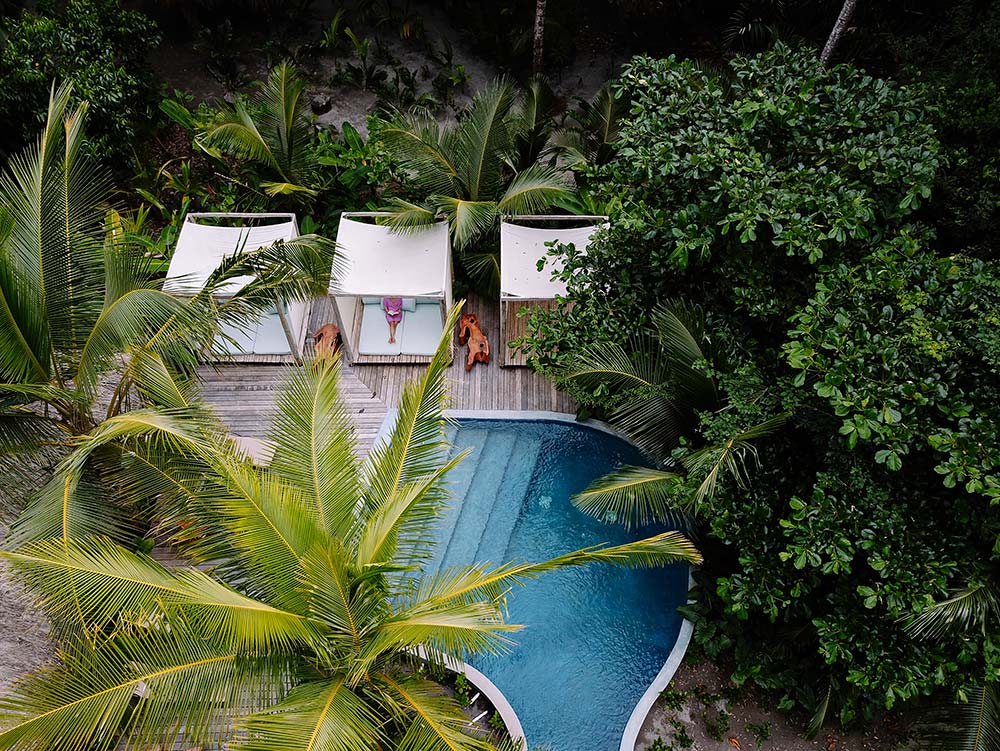 Isla Palenque Panama piscine