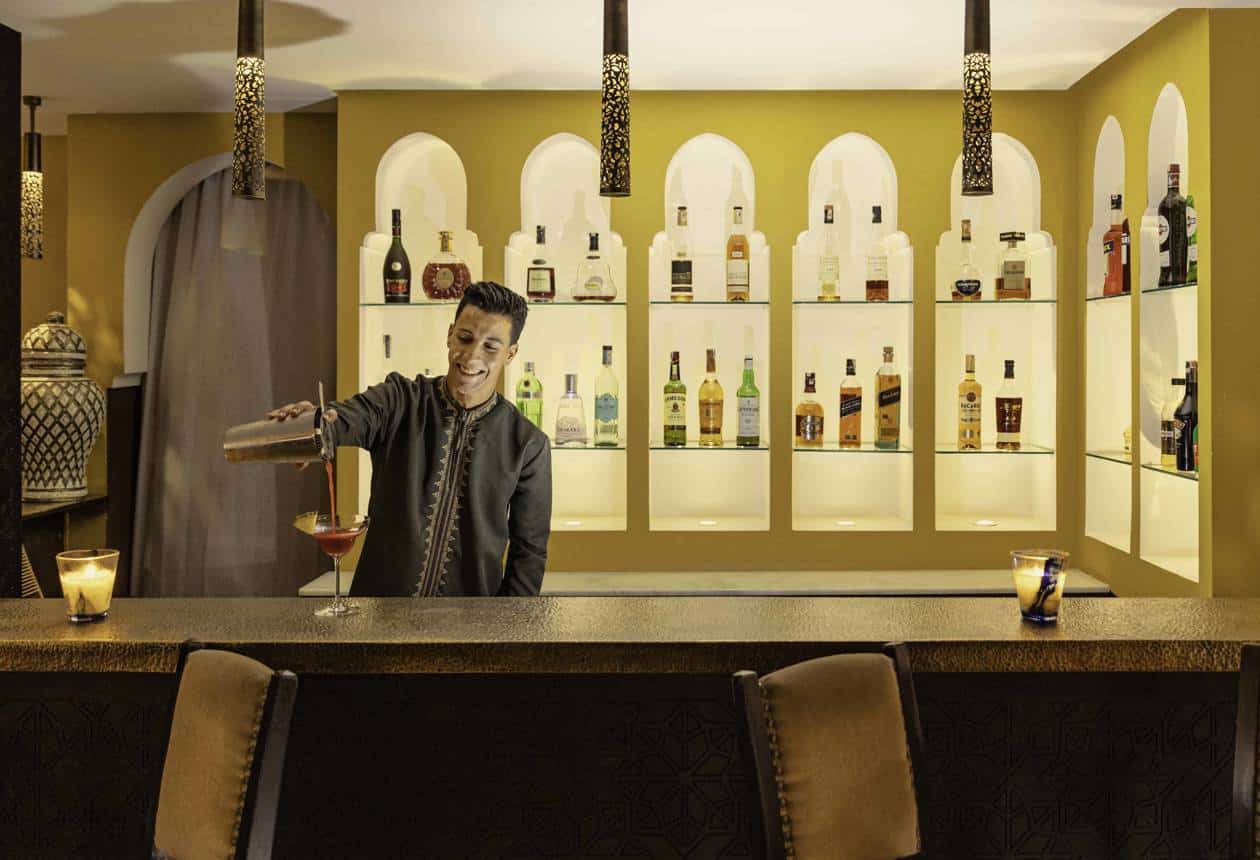 Kasbah Tamadot maroc bar