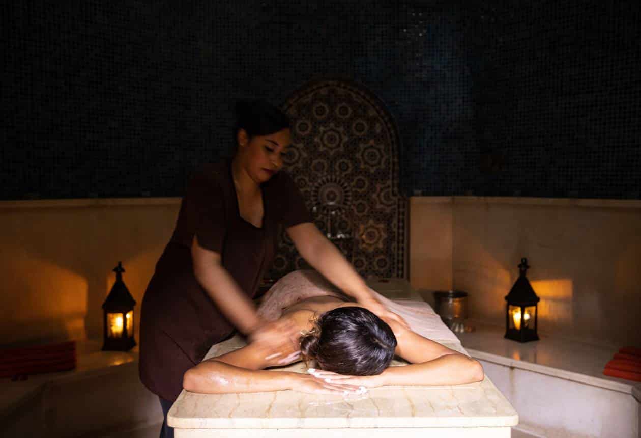 Kasbah Tamadot maroc massage