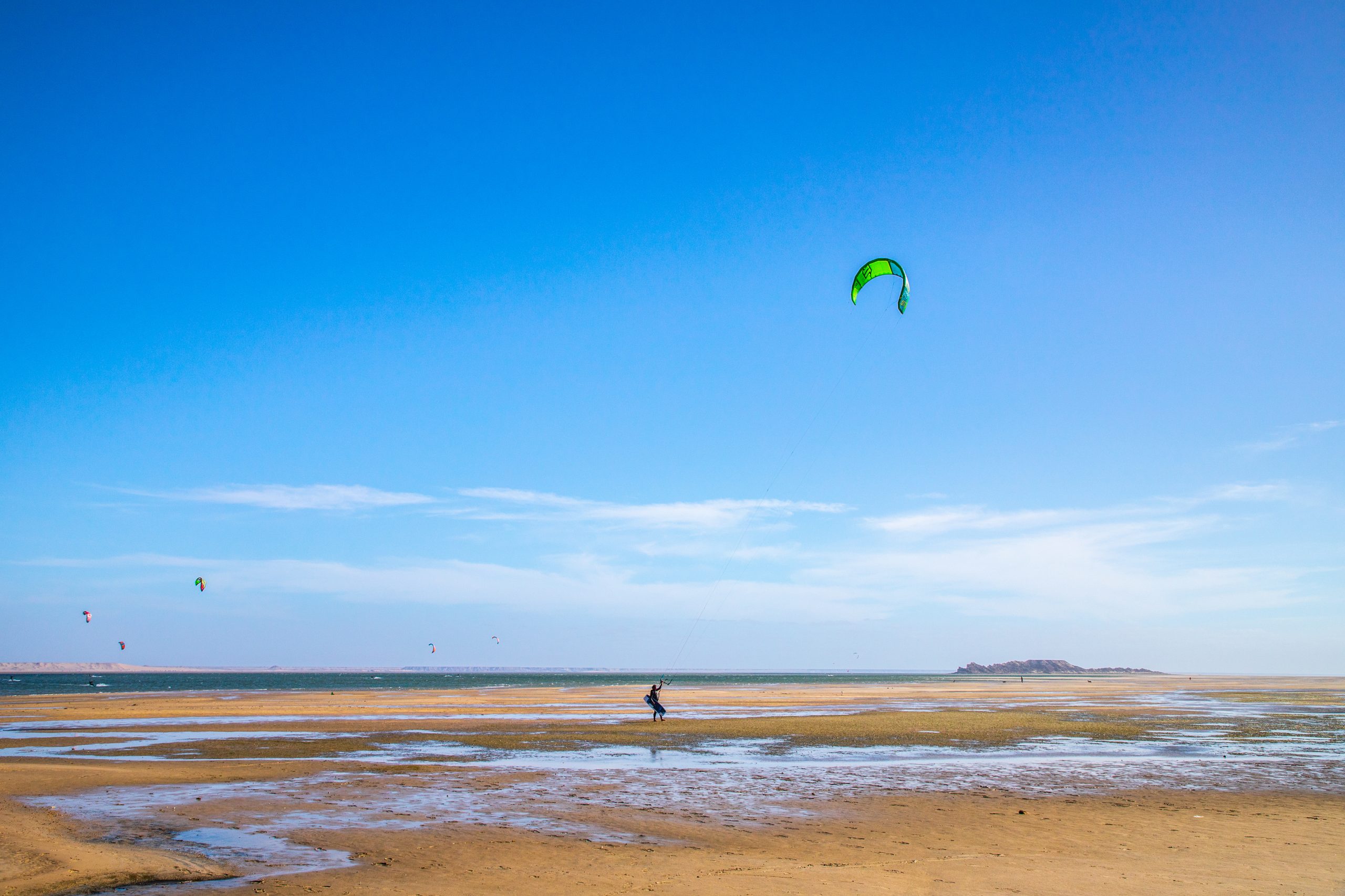 Sur la vague, entre les dunes