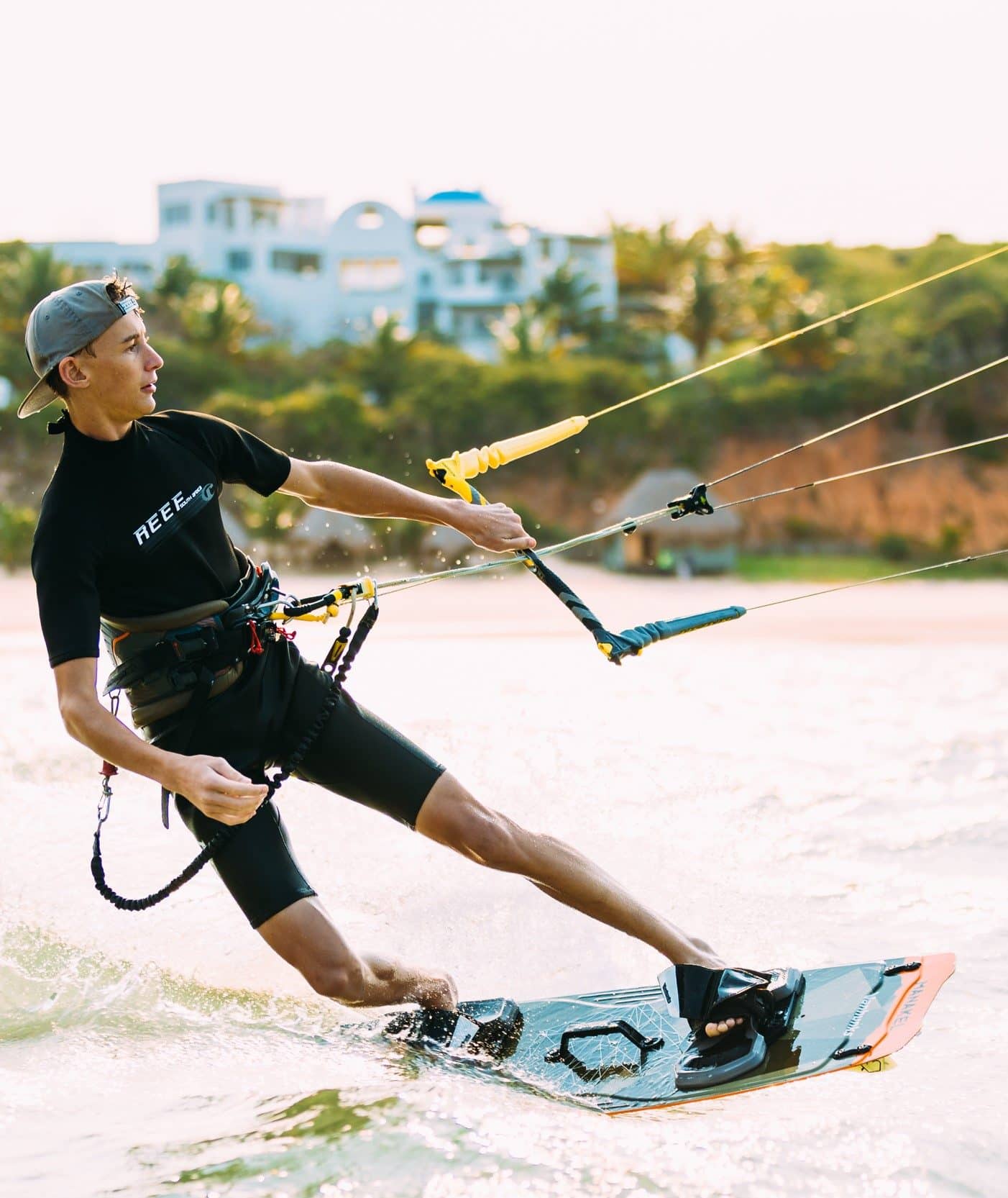 Kiteboard Santorini Mozambique