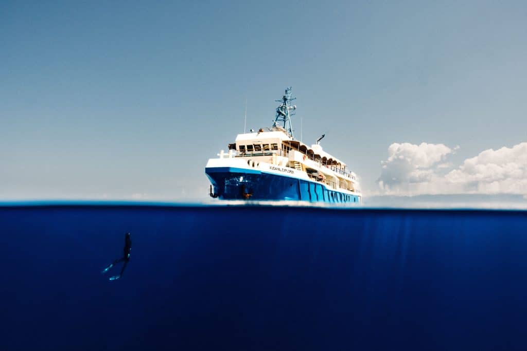 Kudanil Explorer Les îles oubliées de Raja Ampat Indonésie&Bali bateau