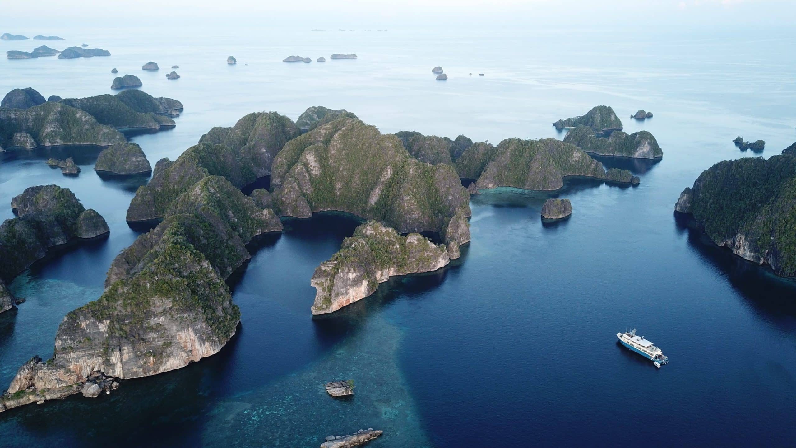 Les îles oubliées de Raja Ampat