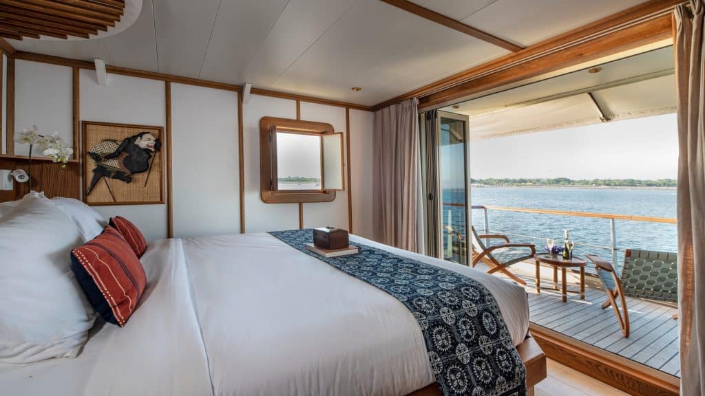Kudanil Explorer Les îles oubliées de Raja Ampat Indonésie&Bali chambre