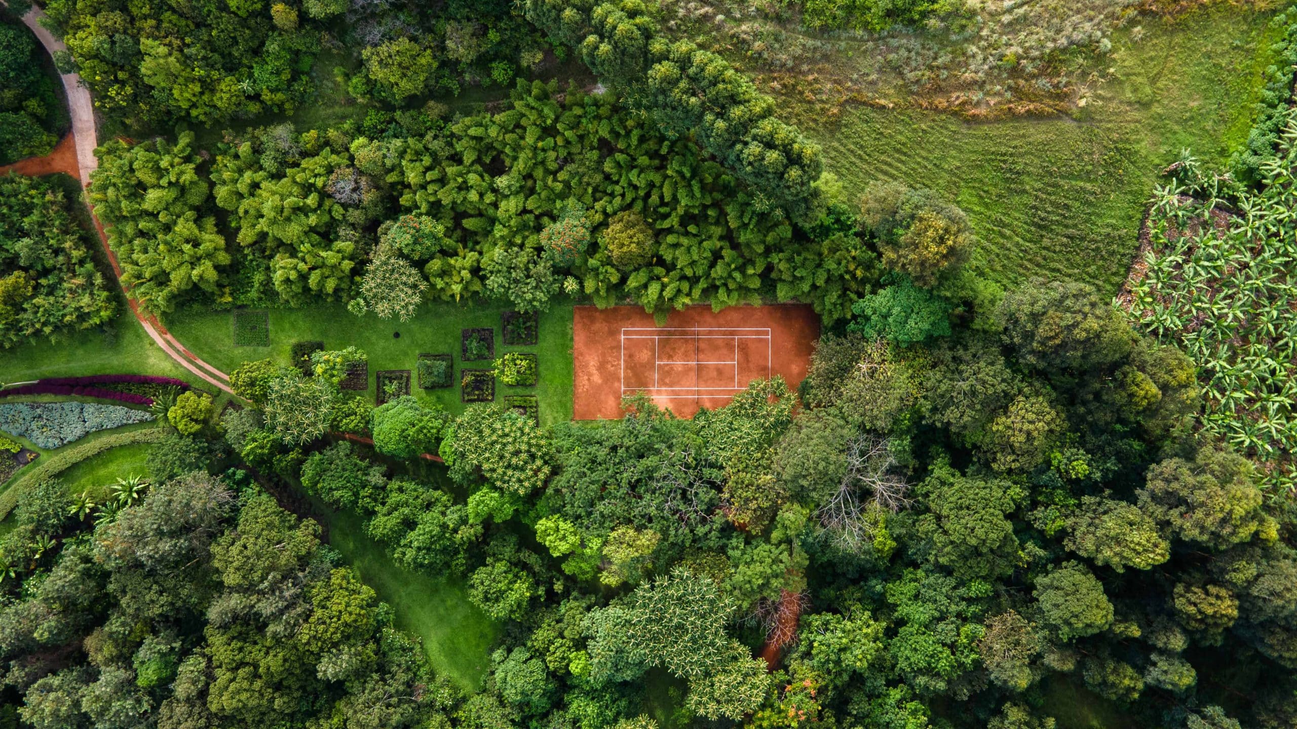 Kyaninga Lodge by @robertmichaelpoole tennis