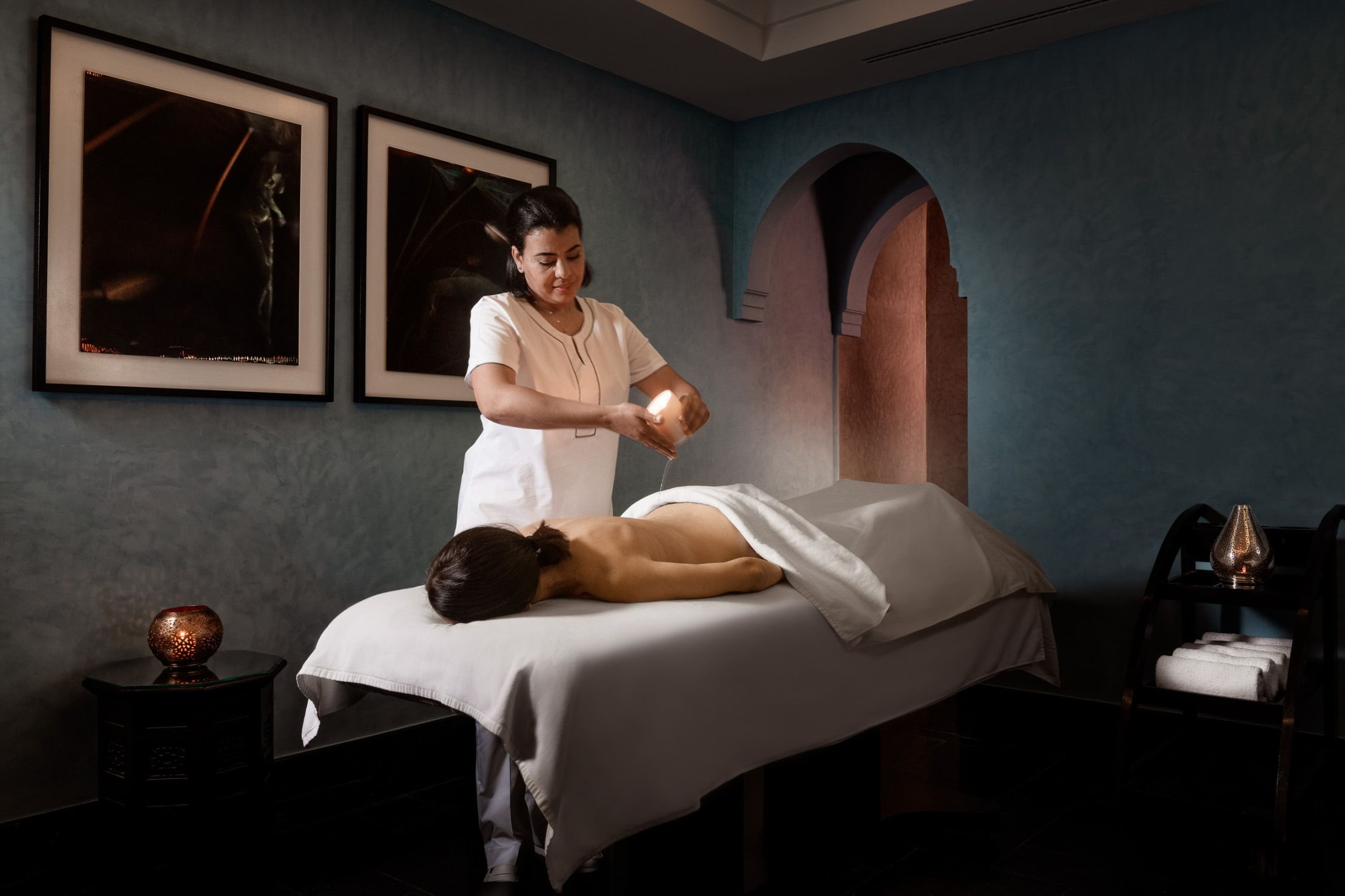 La mamounia maroc massage