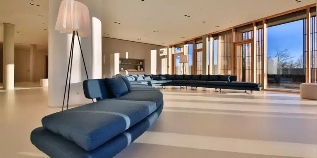 Lanserhof autriche salon
