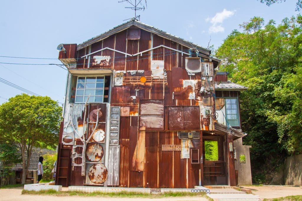 Naoshima,,Japan, ,July,19,,2014:,Naoshima,Is,A,Famous