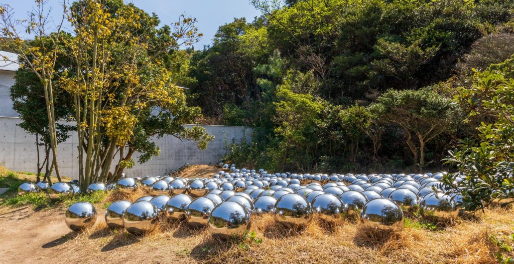 Naoshima,,Japan, ,March,29,,2023:,Public,Outdoor,Sculpture,On