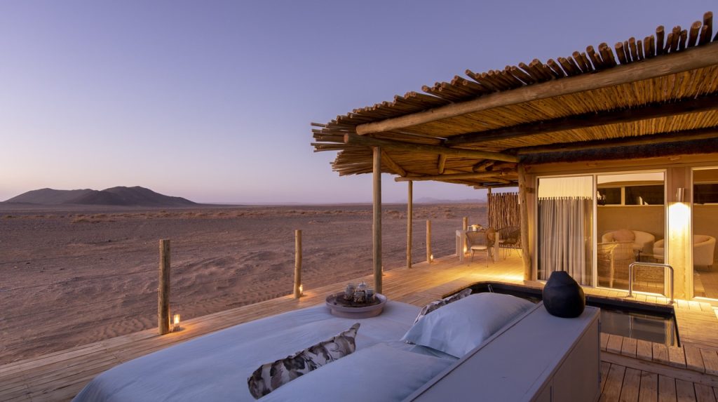 Little Kulala Namibie lit