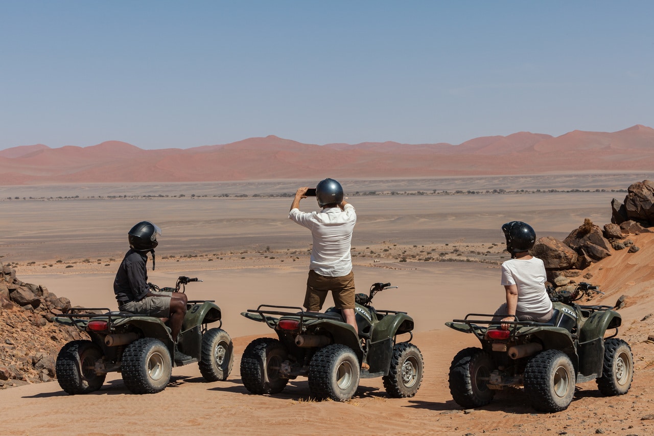 Little Kulala Namibie quad