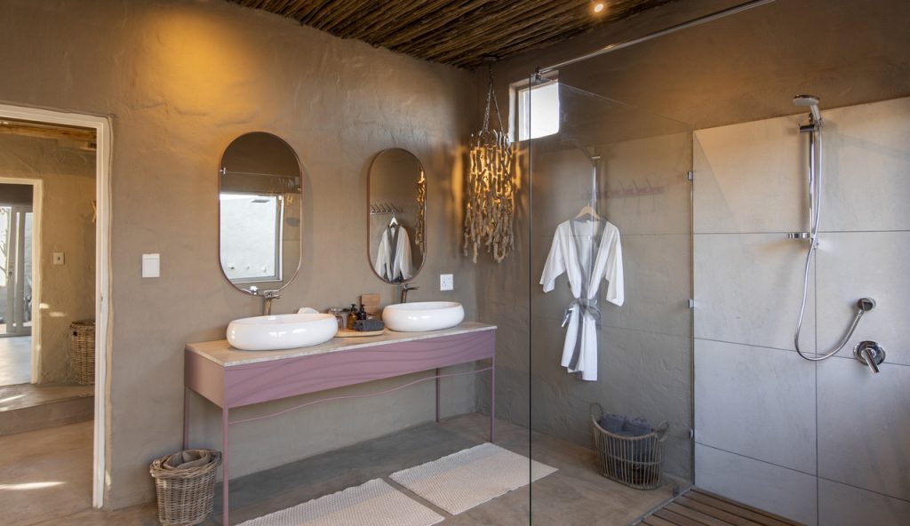 Little Kulala Namibie salle de bain
