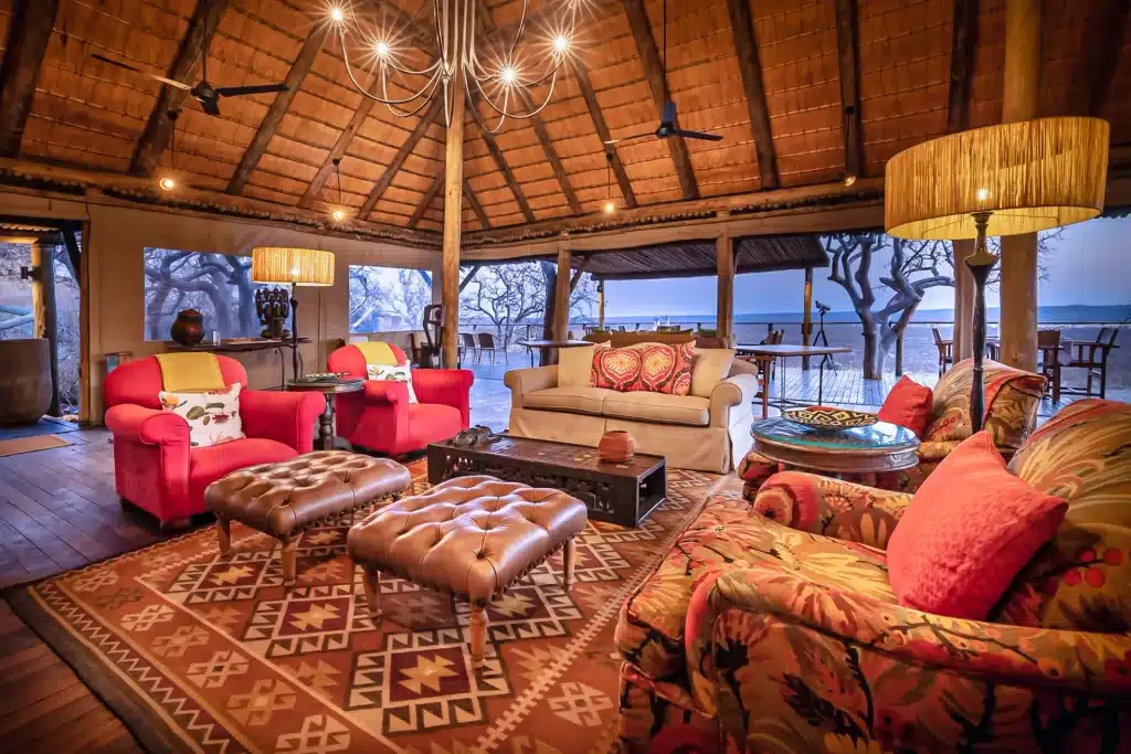 Little Ongava Namibie salon