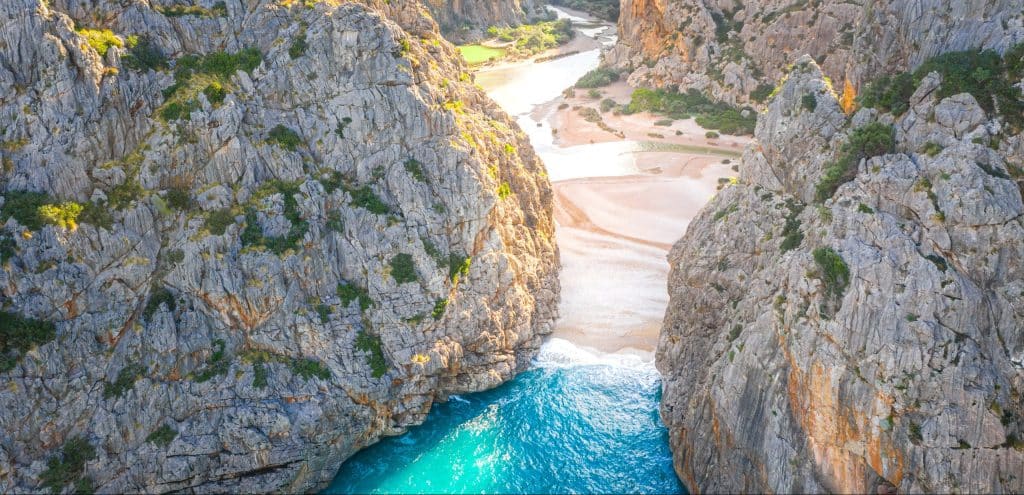 Torrente,De,Pareis,,Island,Of,Mallorca,,Balearic,Islands,,Spain
