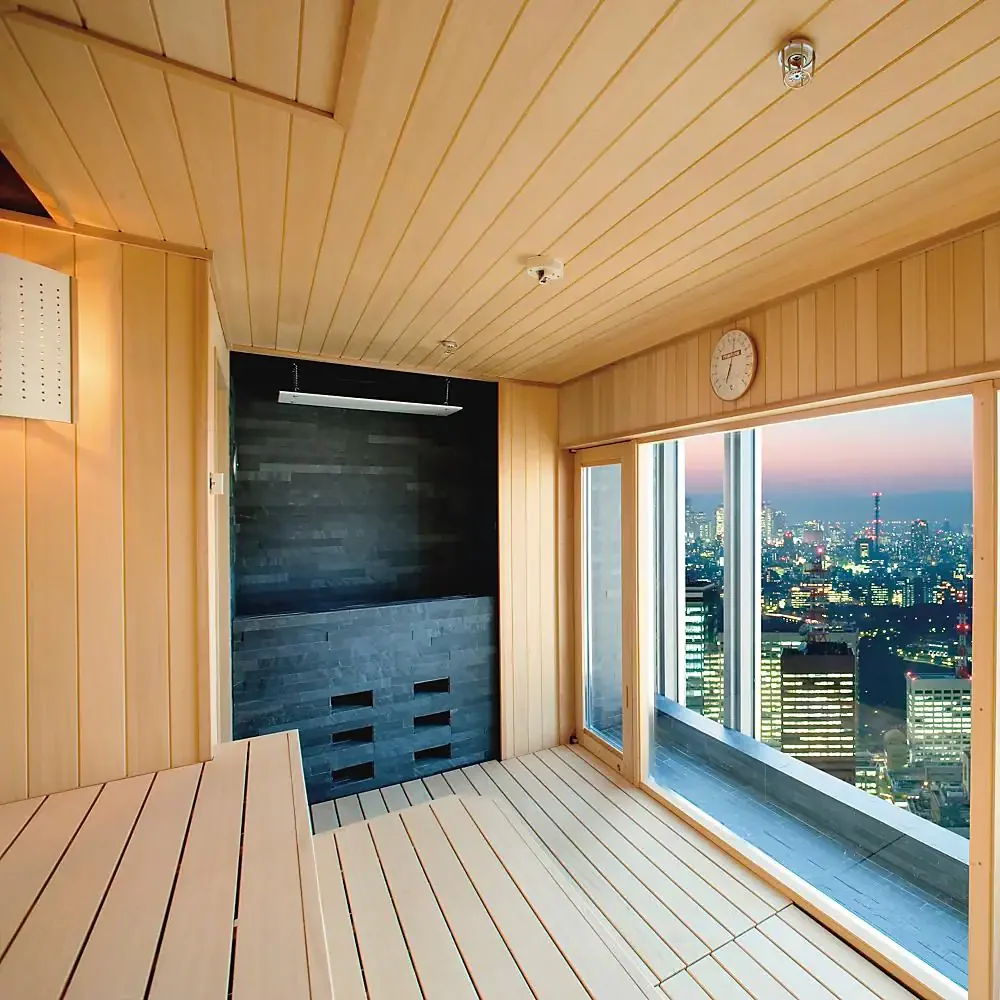 Mandarin oriental Tokyo Japon sauna