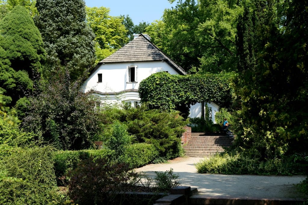 Zelazowa,Wola,,Poland, ,July,2021:,Manor,House,In,Zelazowa