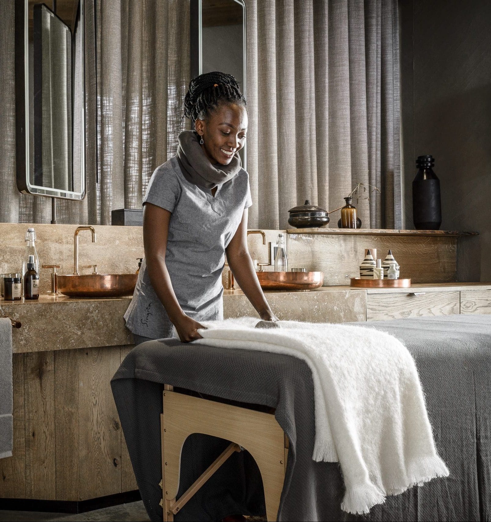 Massage Singita Kwitonda Lodge Rwanda