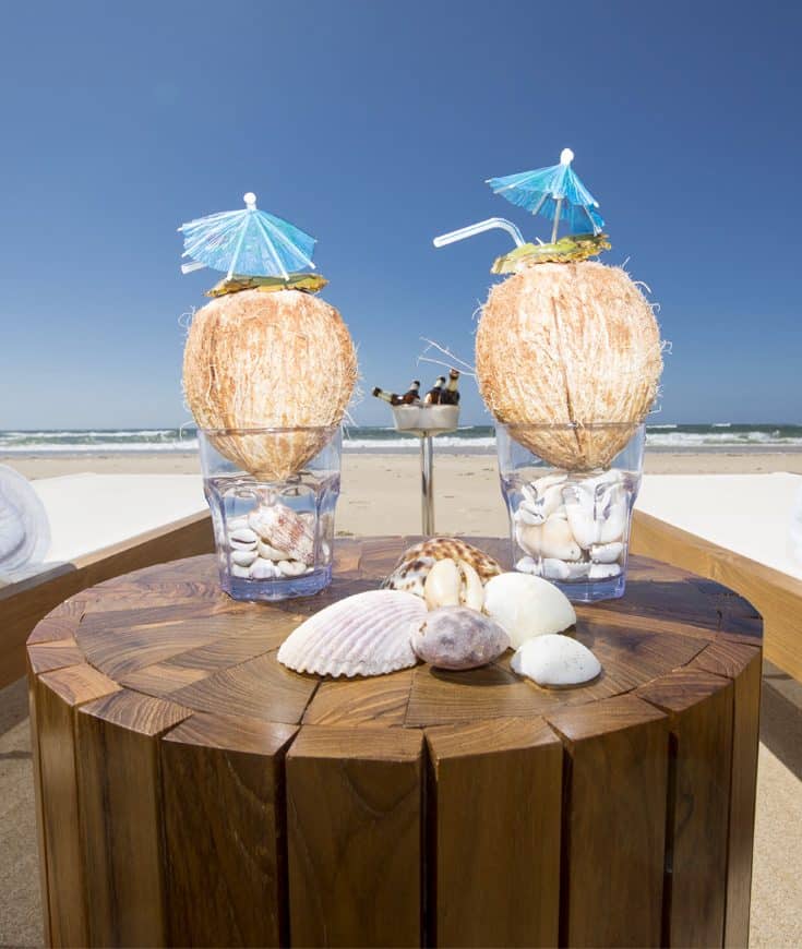 Mequfi beach resort mozambique cocktail