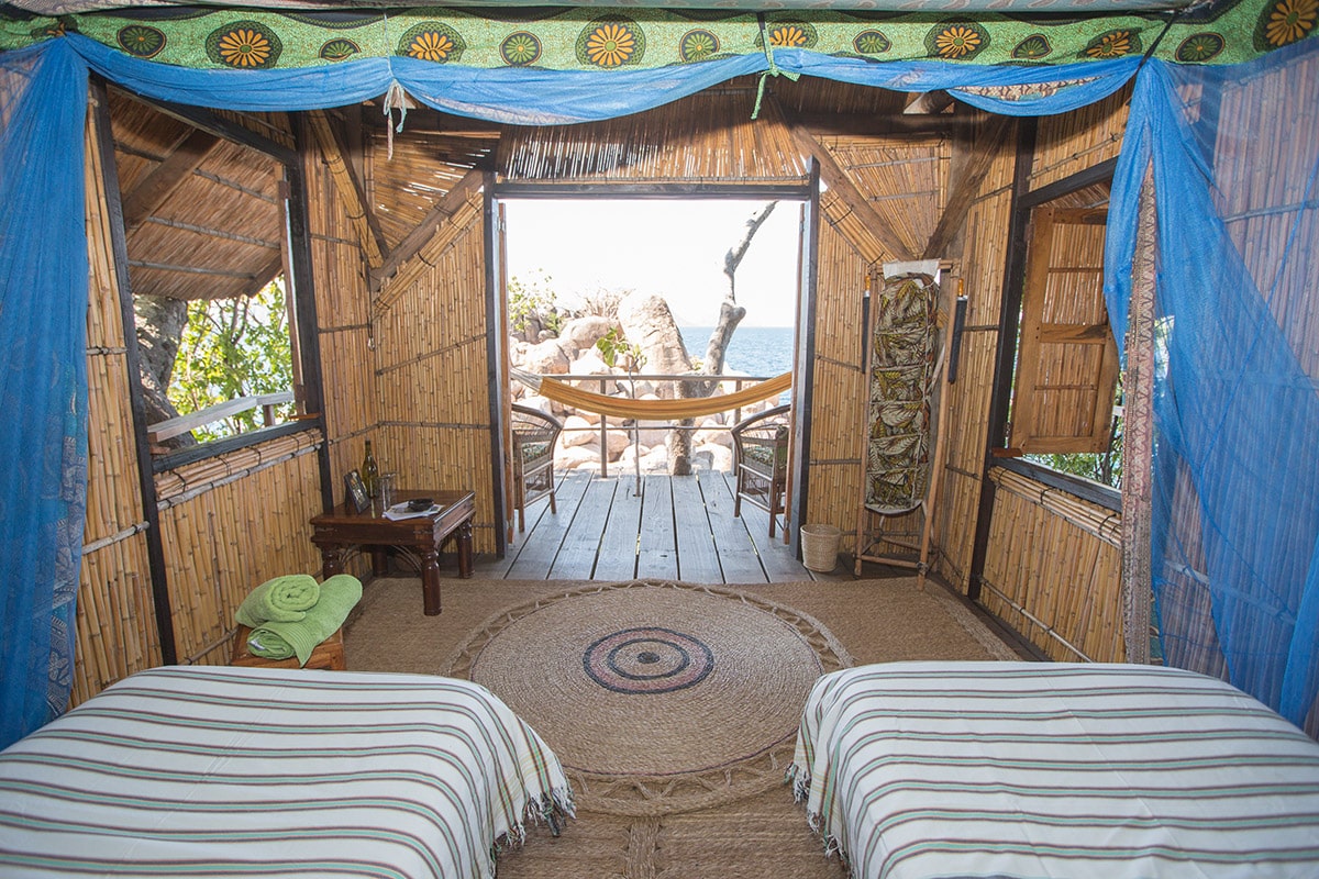 Mumbo island malawi chambre