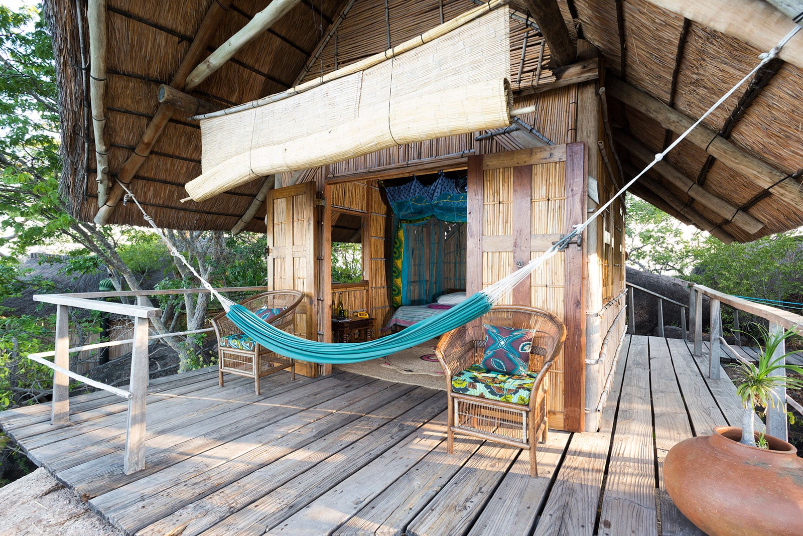 Mumbo island malawi hamac bungalow