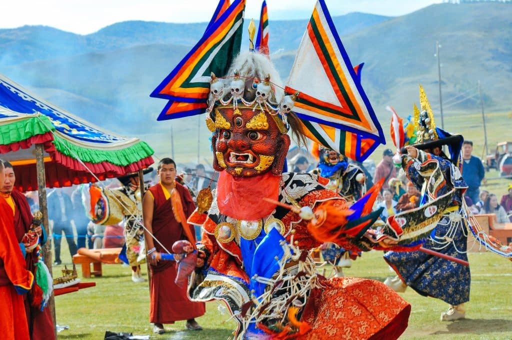 Selenge,,Mongolia, ,September,,,:,An,Unidentified,Buddhist,Lamas
