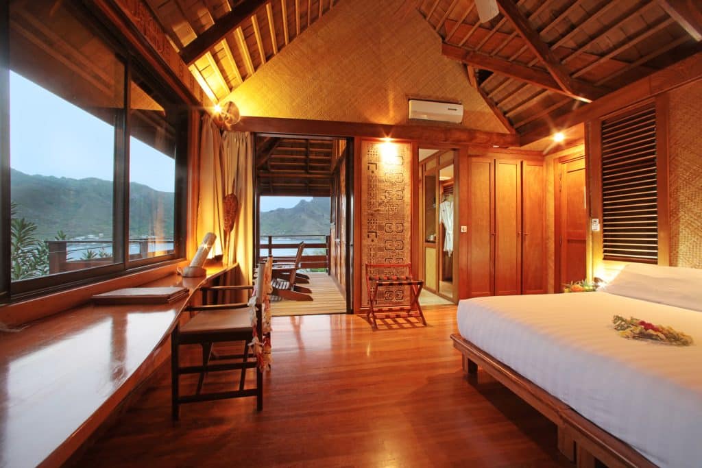 Nuku Hiva pearl lodge Polynésie chambre bungalow