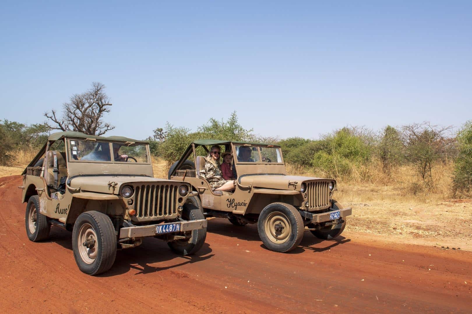 Patrick's Lodge Palmarin sénégal 4x4