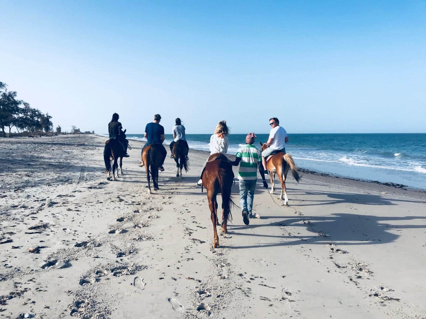 Patrick's Lodge Palmarin sénégal équitation