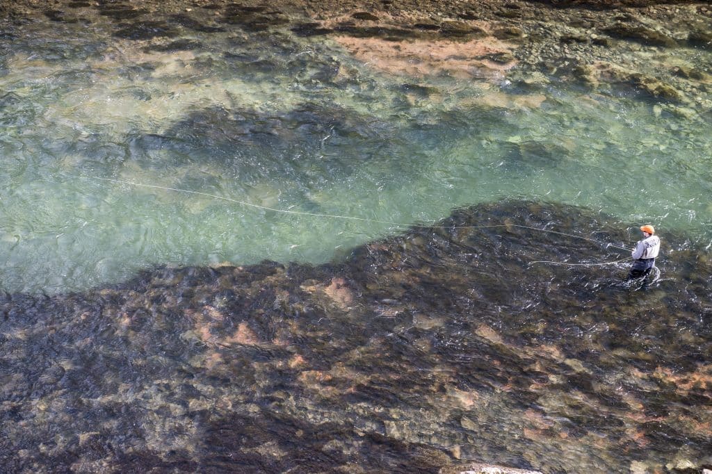 Peche nordique islande pêche eau claire pêche