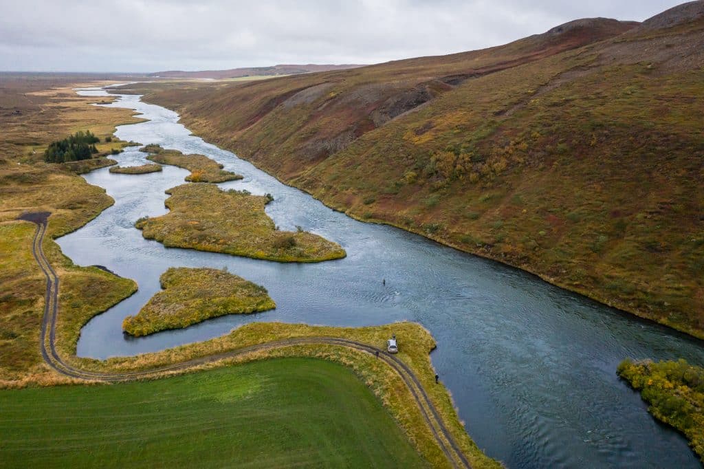 Peche nordique islande pêche paysage